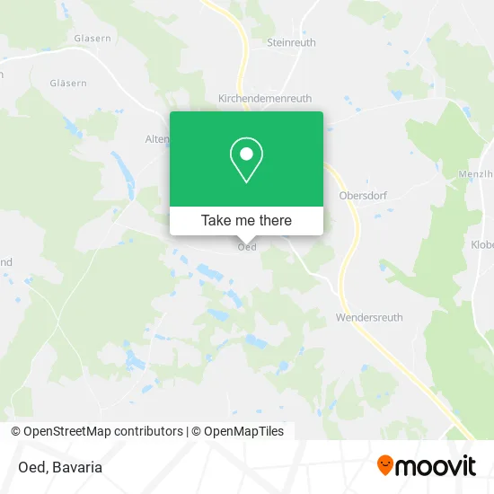 Карта Oed