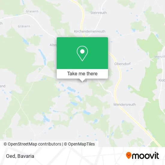 Карта Oed