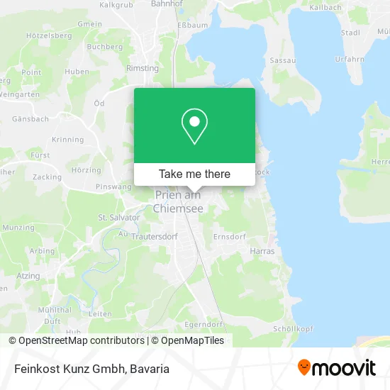 Карта Feinkost Kunz Gmbh