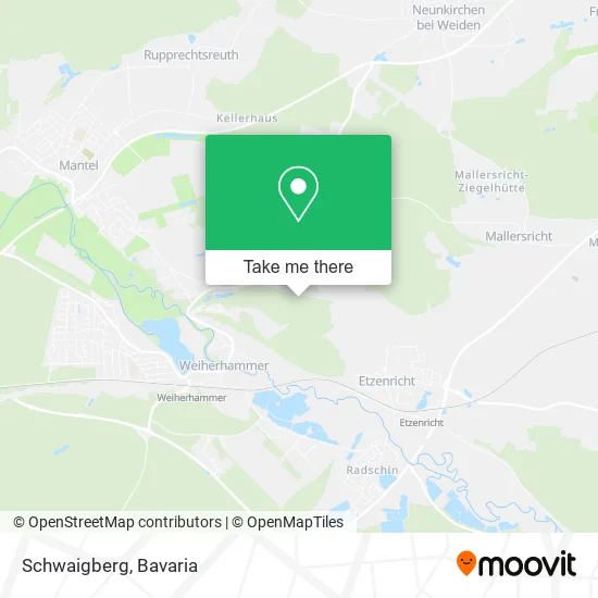 Карта Schwaigberg