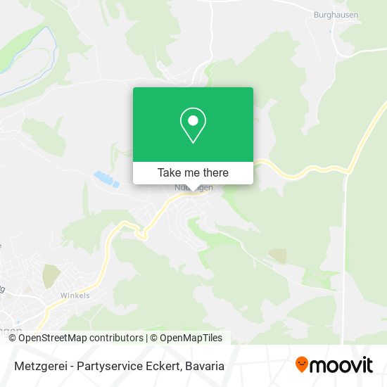 Metzgerei - Partyservice Eckert map