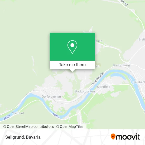Карта Sellgrund