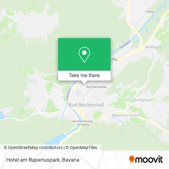 Карта Hotel am Rupertuspark