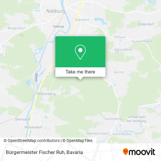 Карта Bürgermeister Fischer Ruh