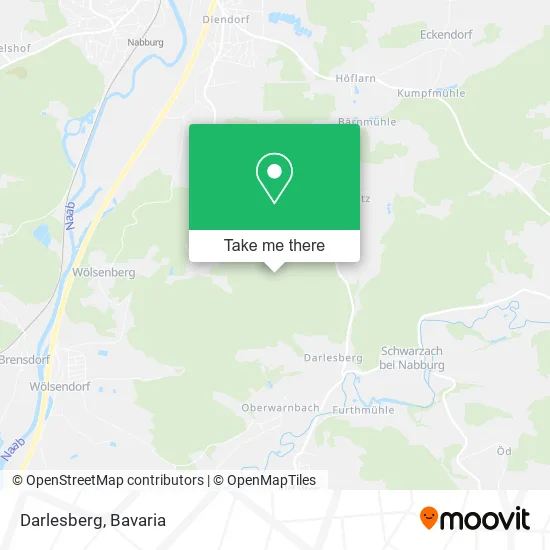 Карта Darlesberg