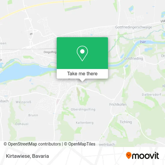 Карта Kirtawiese