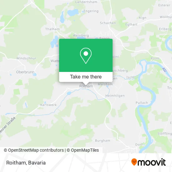 Карта Roitham