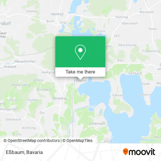 Карта Eßbaum