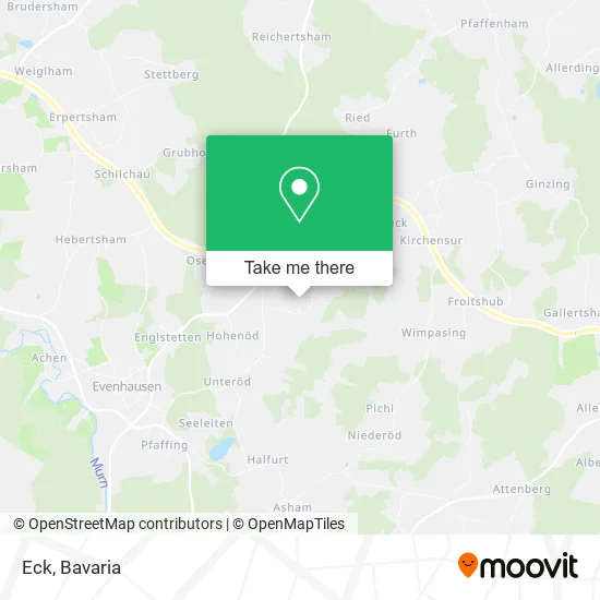 Eck map