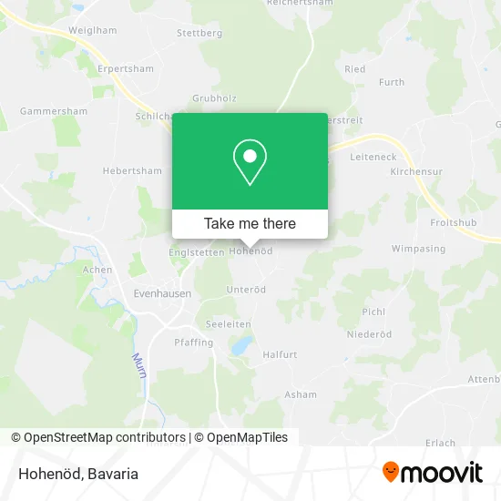 Карта Hohenöd
