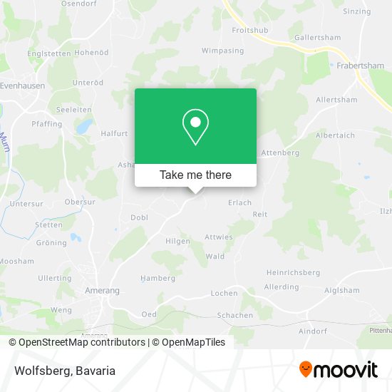 Карта Wolfsberg
