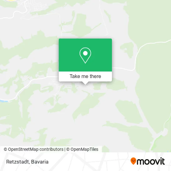 Карта Retzstadt