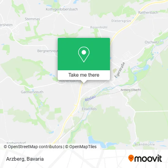 Карта Arzberg