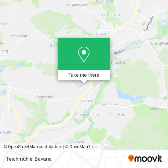 Карта Teichmühle