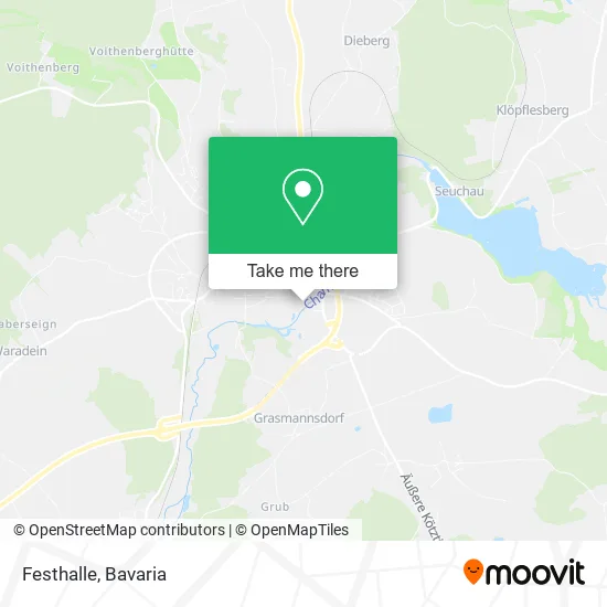 Карта Festhalle