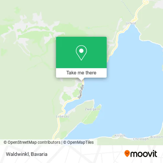 Карта Waldwinkl