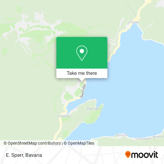 E. Sperr map