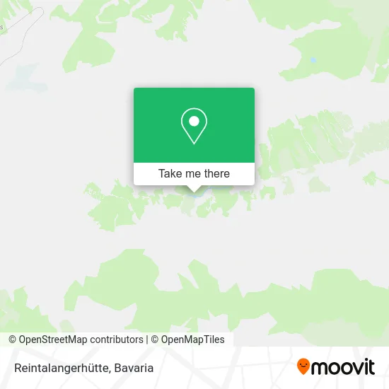 Карта Reintalangerhütte