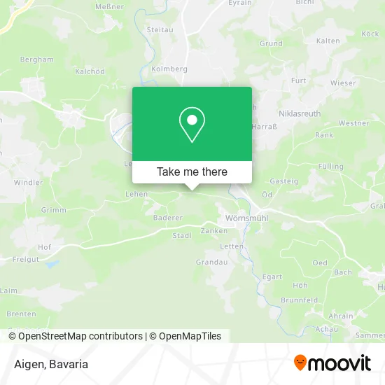 Карта Aigen