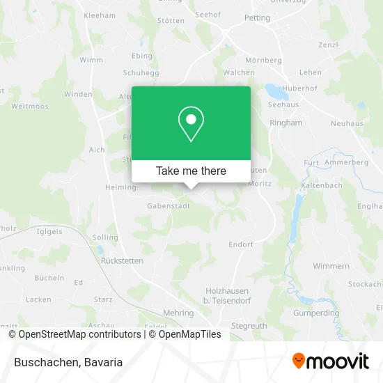 Карта Buschachen
