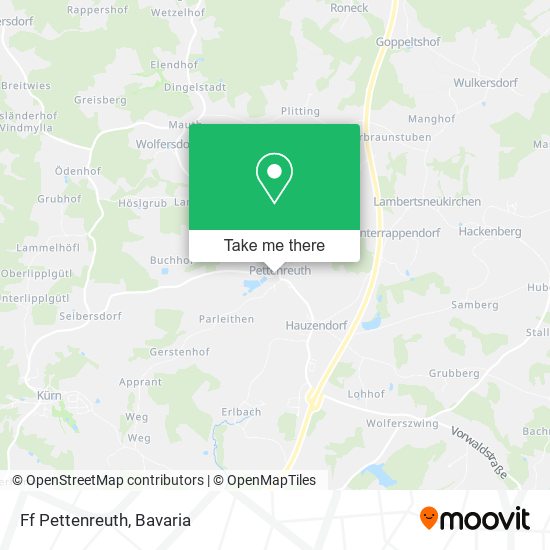 Карта Ff Pettenreuth