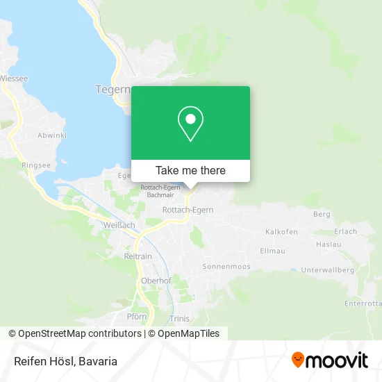 Карта Reifen Hösl