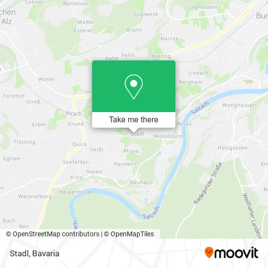 Карта Stadl
