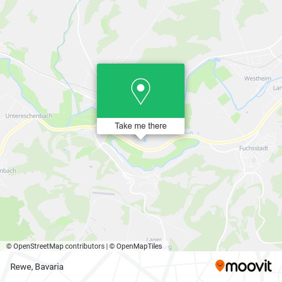 Rewe map