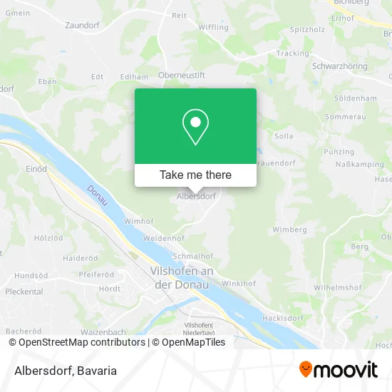 Карта Albersdorf