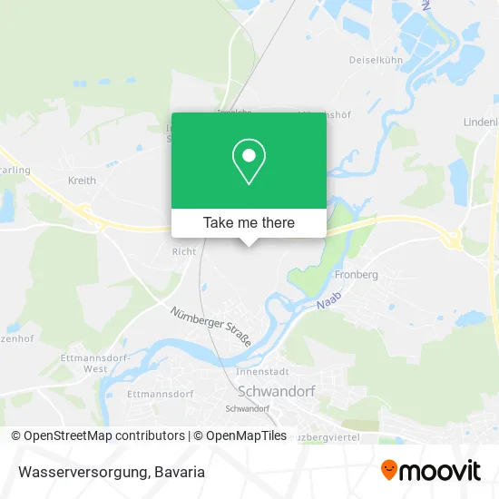 Карта Wasserversorgung