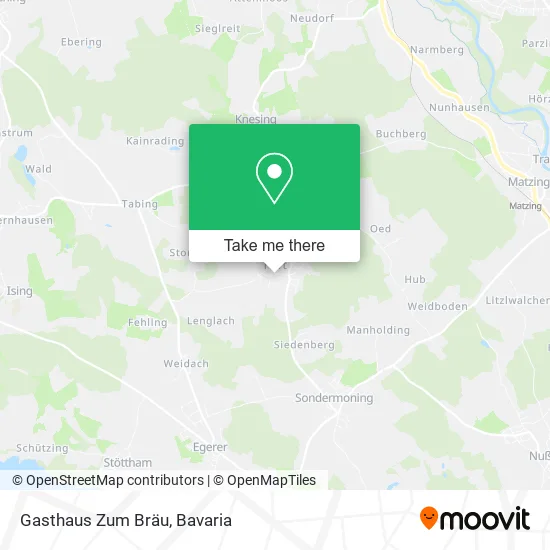Карта Gasthaus Zum Bräu