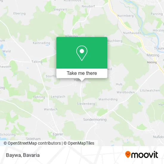 Карта Baywa