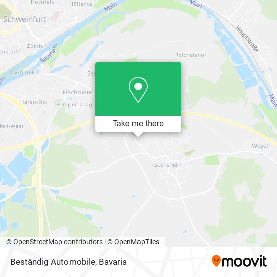 Карта Beständig Automobile