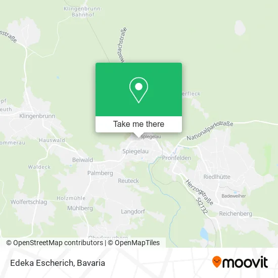 Карта Edeka Escherich