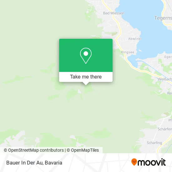 Карта Bauer In Der Au