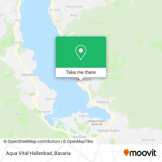 Карта Aqua Vital Hallenbad