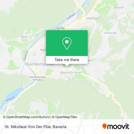 St. Nikolaus Von Der Flüe map