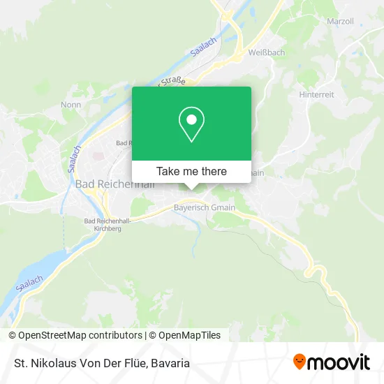 Карта St. Nikolaus Von Der Flüe