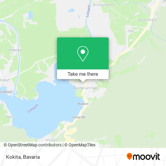 Карта Kokita