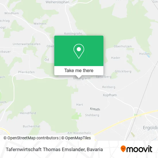 Карта Tafernwirtschaft Thomas Emslander