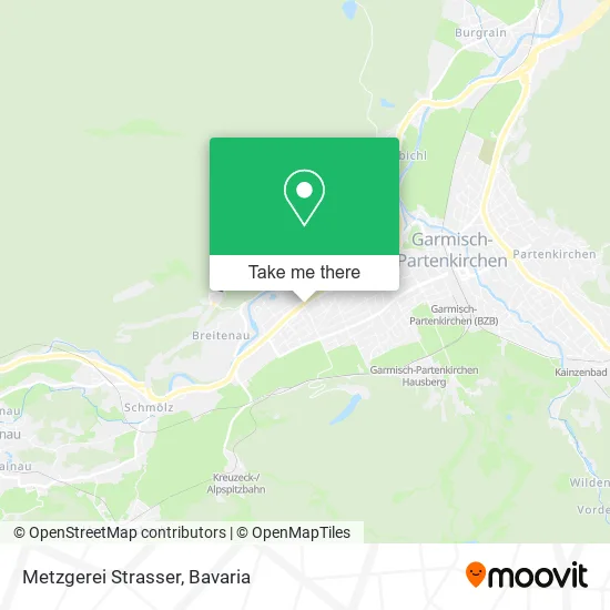 Карта Metzgerei Strasser