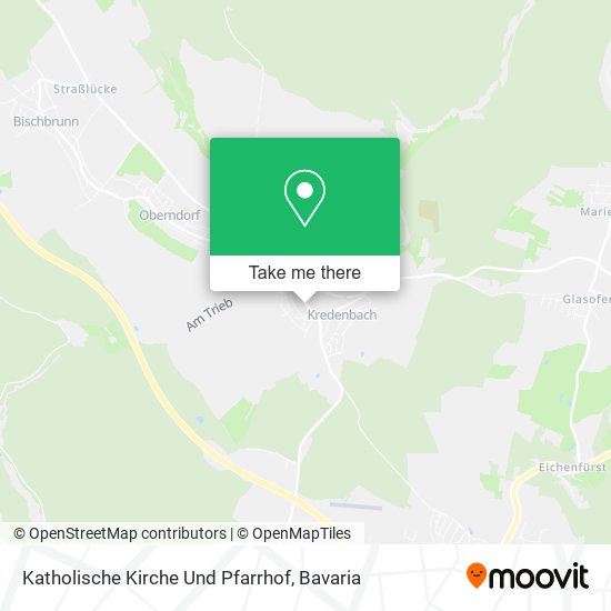 Katholische Kirche Und Pfarrhof map