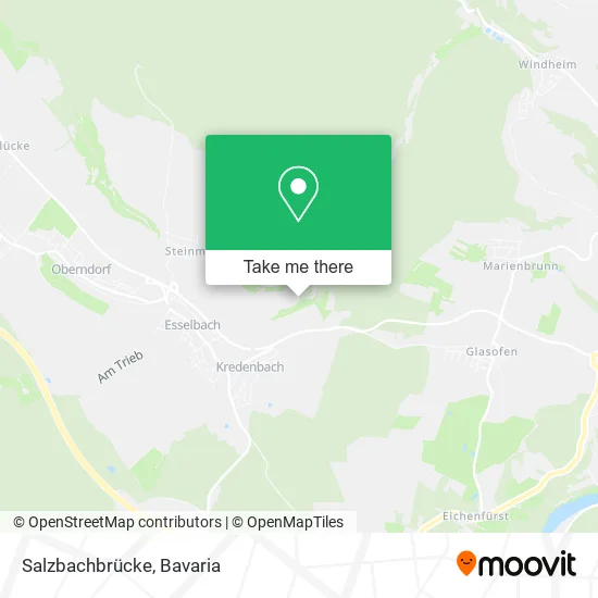 Карта Salzbachbrücke