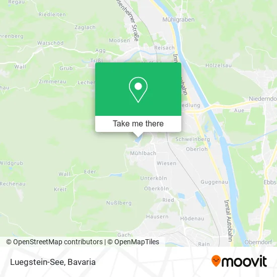 Карта Luegstein-See
