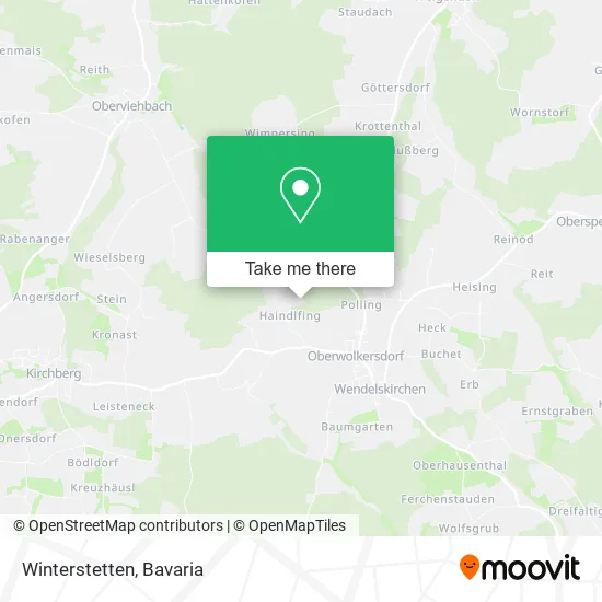 Карта Winterstetten