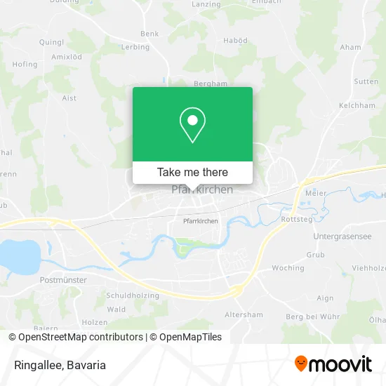 Карта Ringallee