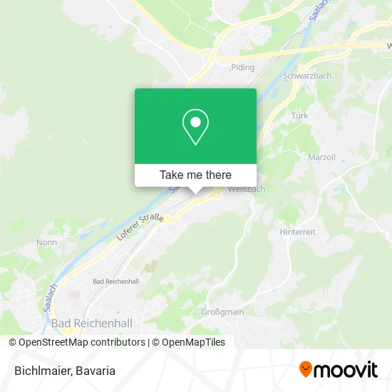 Карта Bichlmaier