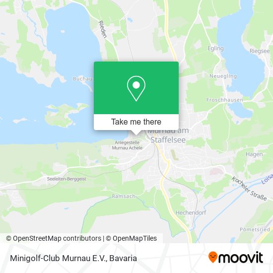 Minigolf-Club Murnau E.V. map