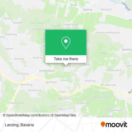 Карта Lanzing
