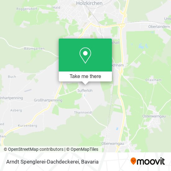 Arndt Spenglerei-Dachdeckerei map